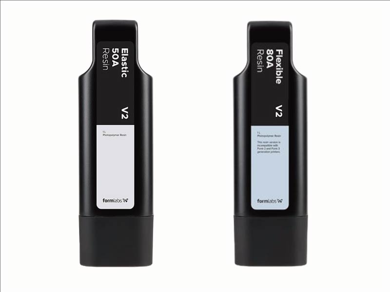 Formlabs 彈性樹脂 系列