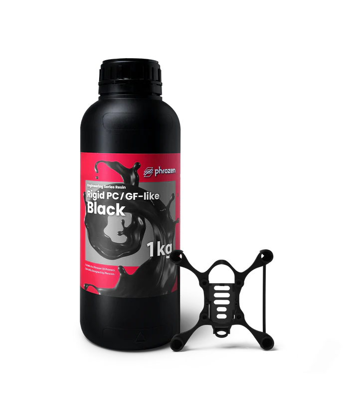 Phrozen 剛性樹脂 PC/GF Like - 黑色 (1kg)