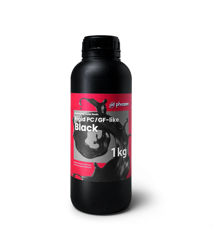Phrozen 剛性樹脂 PC/GF Like - 黑色 (1kg)