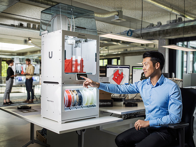 Ultimaker S5 Pro Bundle 全功能3D列印機