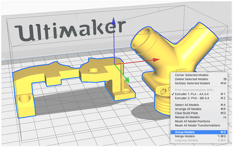 Ultimaker Cura切片軟體(免費下載)