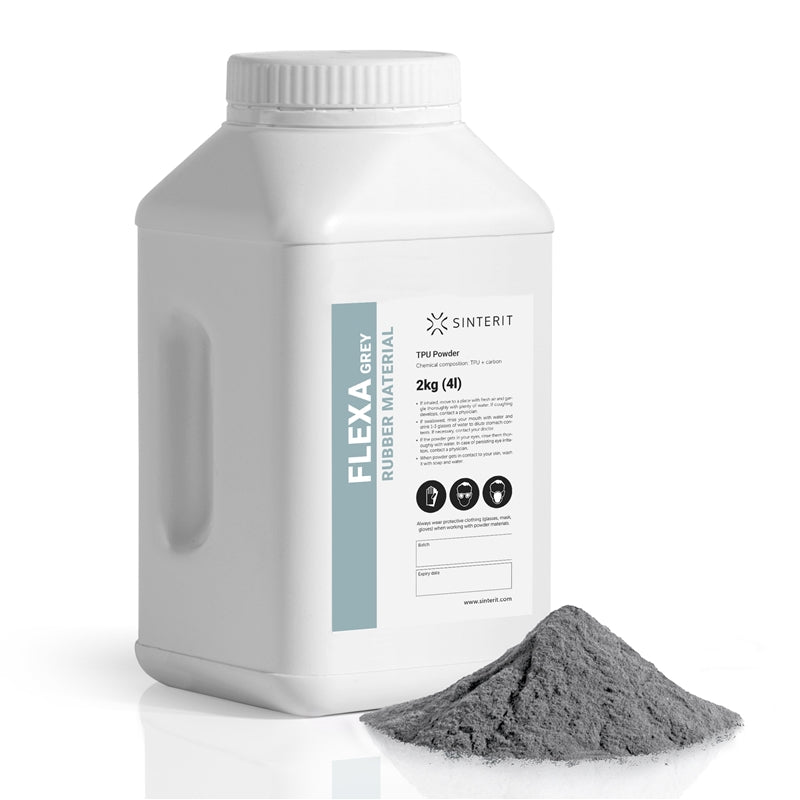Flexa Grey Flexible Grey Powder (6kg)