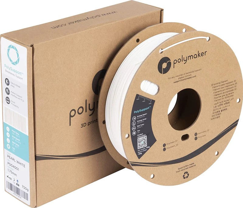 Polymaker 3D列印支撐線材 - Polysupport (白色)