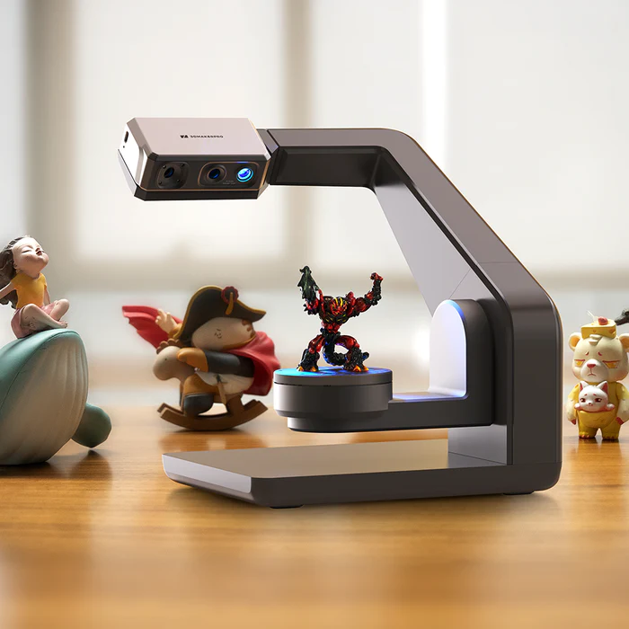 3DMakerpro Seal、Seal Lite藍光3D掃描器 +Smart Grip 智慧握把