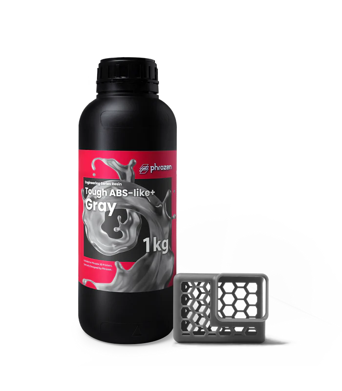 Phrozen 韌性樹脂- Tough ABS Like - 灰色 (1kg)