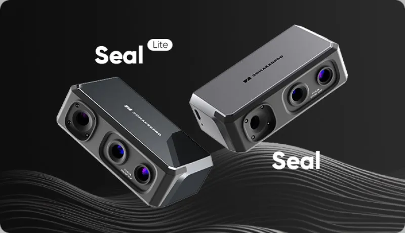 3DMakerpro Seal、Seal Lite藍光3D掃描器 +Smart Grip 智慧握把