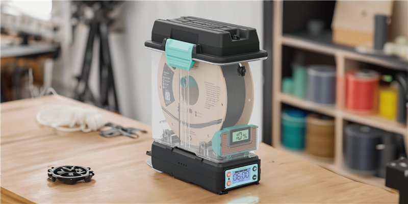 Polymaker PolyDryer 烘乾防潮兩用機