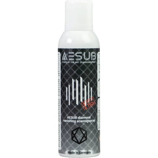 AESUB Diamond 3D掃描噴粉 200ml 顯像劑 無二氧化鈦 自動揮發