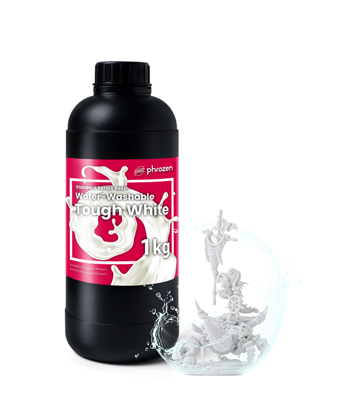 Phrozen 可水洗高速列印樹脂系列-極速黑成品 (1kg)