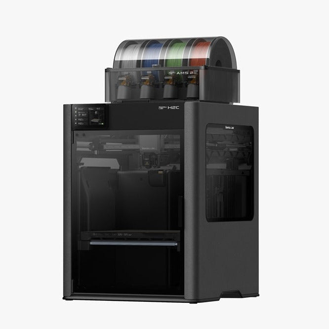Bambu Lab H2C 3D Printer Series