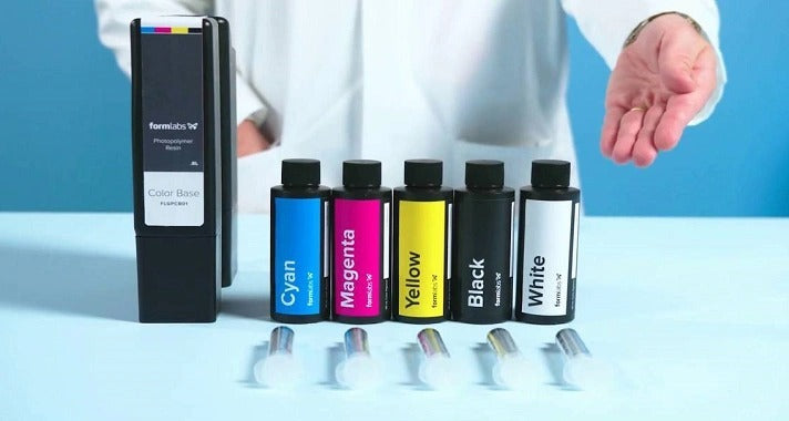 Formlabs Color Kit 彩色套組系列