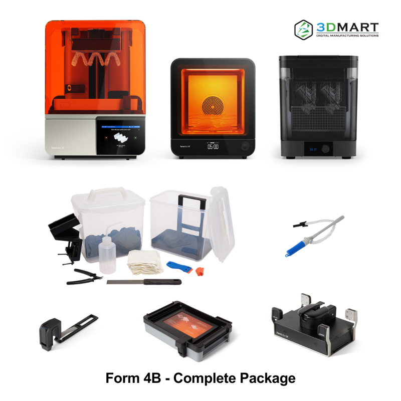 Formlabs Form 4B 3D列印機同捆包