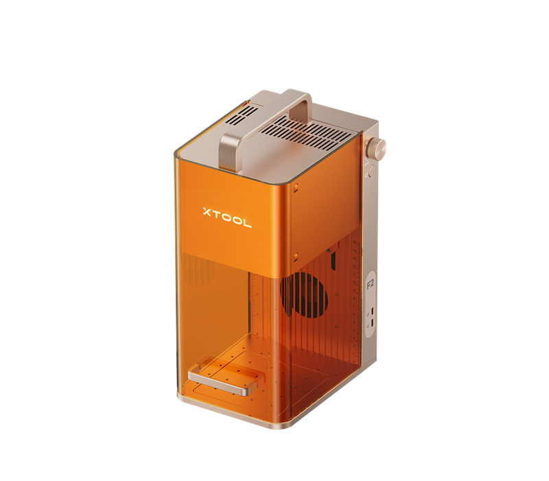xTool F2 5W 紅外線 & 15W 二極體便攜式雙鐳射雕刻機
