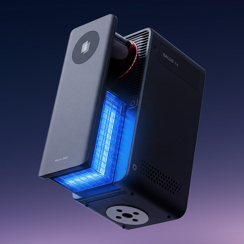 Realsee Galois P4 3D LiDAR 相機同捆包