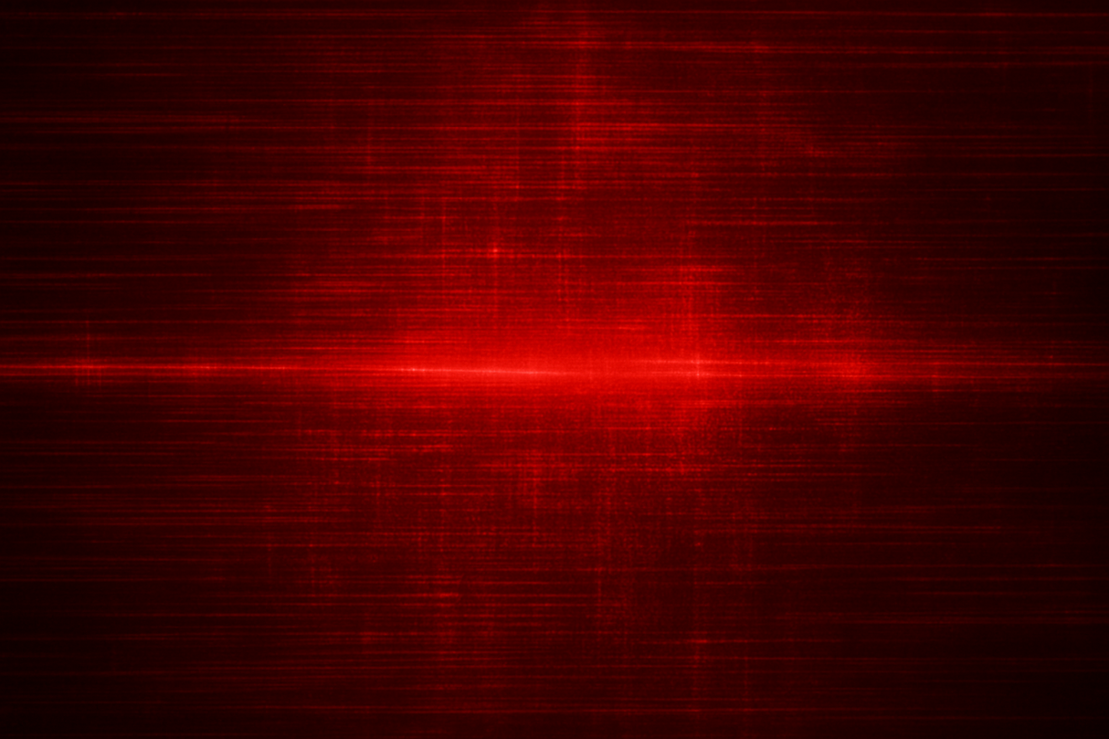 A red scan