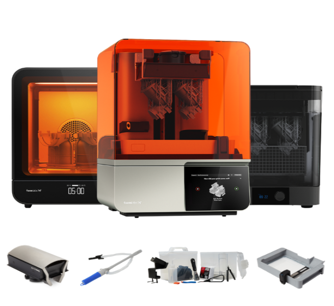 Formlabs Form 4 - SLA 3D列印機同捆包