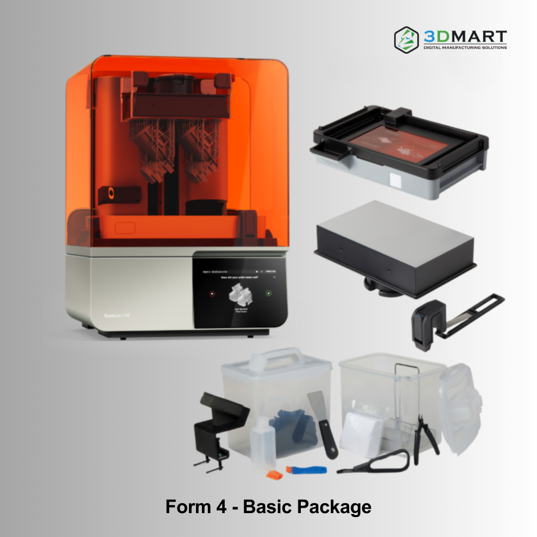 Formlabs Form 4 - SLA 3D列印機同捆包