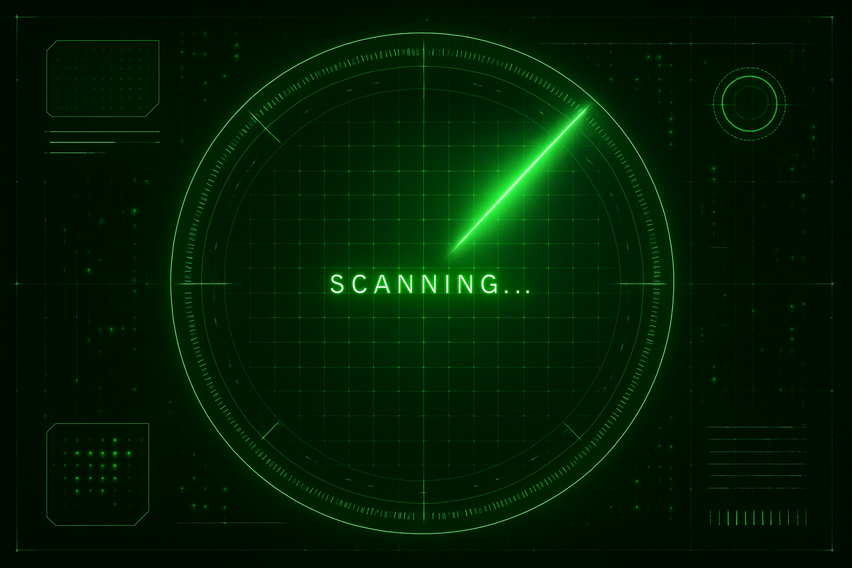 Green scan