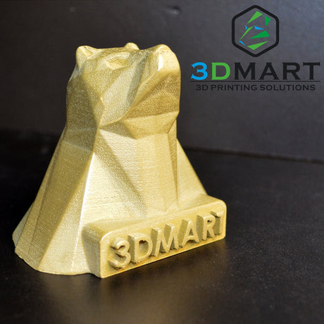 [3D列印材料] 黃銅3D列印材料，讓3D印表機成為金工廠！