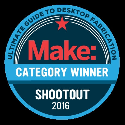 [3D印表機] Make:Magazine's2016最佳3D印表機採購指南