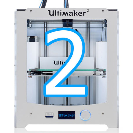 [3D列印機] Ultimaker2-基本操作!