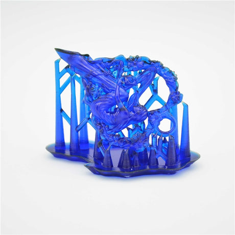 [3D列印成品分享] Form2鑄造樹脂列印測試