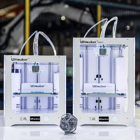 【3D列印機】 Ultimaker 3: 3D列印機新世代