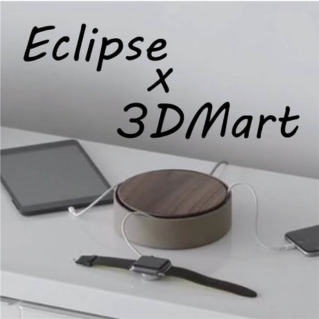 【3D列印快訊】生活智慧王 - 3D列印集線器