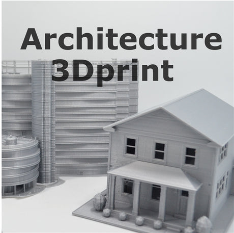 【3D列印快訊】建築3D模型自己印