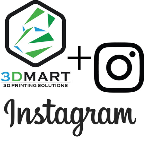 【3D列印快訊】三帝瑪也有instagram唷!