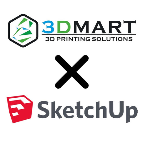 【3D列印快訊】三帝瑪首度與SketchUp合作【台北場】