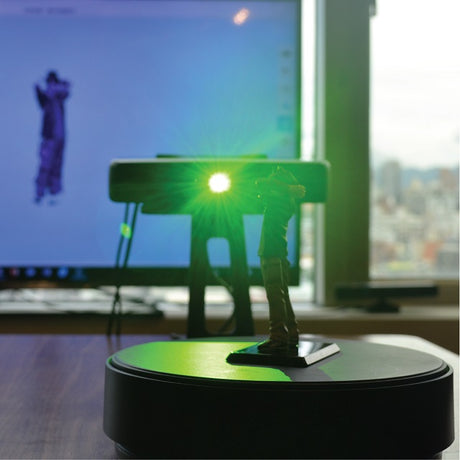 【3D掃描】Einscan-SE 3D掃描器-公仔模型掃描必備