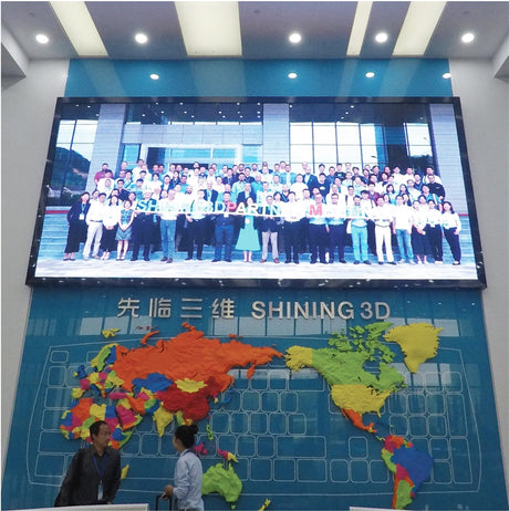 【3d列印快訊】2017 Shining 3d全球技術研討會at杭州