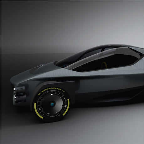 【3D列印應用】XING Mobility行競科技-電動賽車