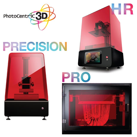 【3D列印快訊】最新推出LCD光固化3D印表機系列