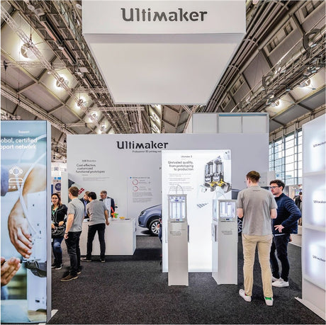 【3D列印展覽】Ultimaker參加2017年Formnext展