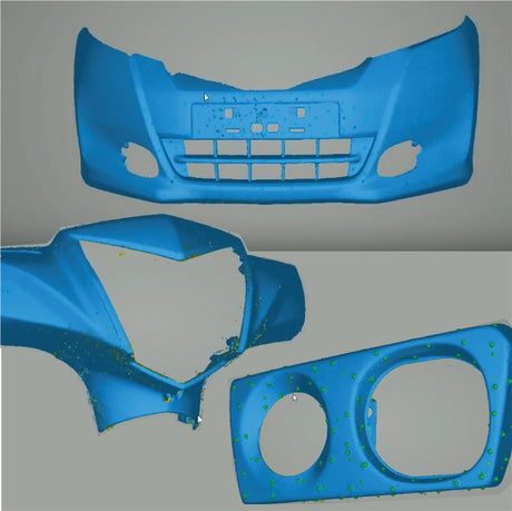 【3D掃描】3D掃描檔案檢視與過程精華影片