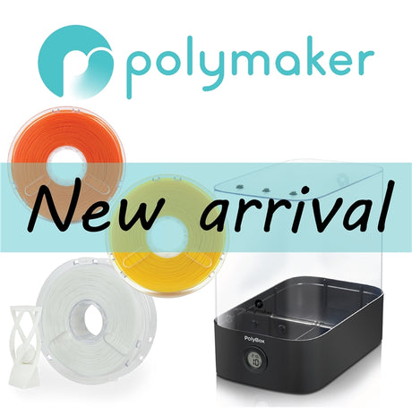 【3D列印快訊】Polymaker最新商品介紹