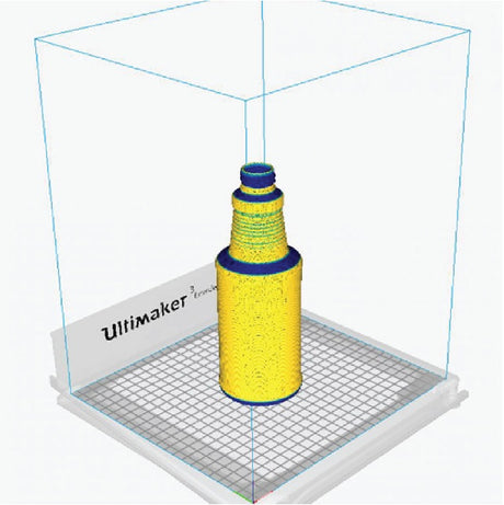【3D列印軟體】用Ultimaker Cura的自適應層功能快速列印