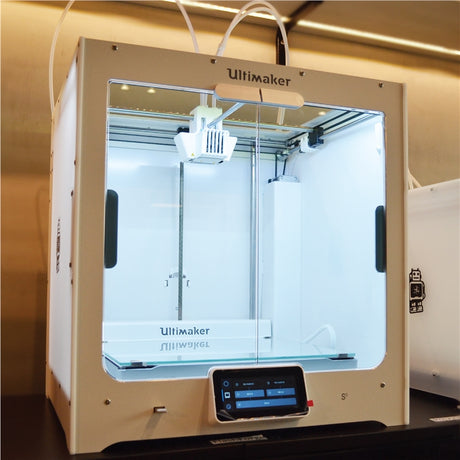 【3D列印機】桌上型FDM大尺寸3D印表機 - Ultimaker S5 開箱文