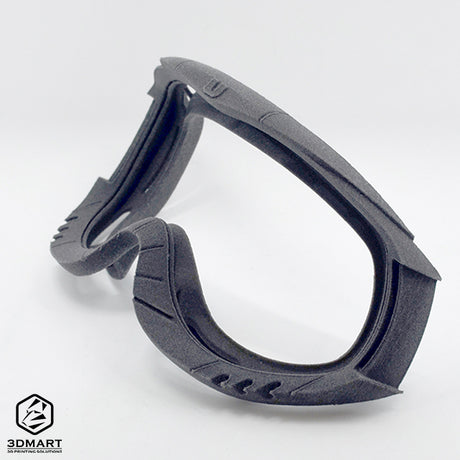 【3D列印應用】Sinterit印品 超彈力泳鏡框「粉末」登場！