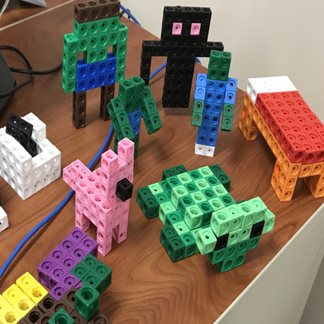 【3D列印應用】小腦袋大爆發！3D列印結合數學的夏令營！