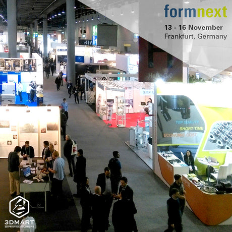 【3D列印展覽】2018 Formnext展覽特派員，3大創新科技帶你看！