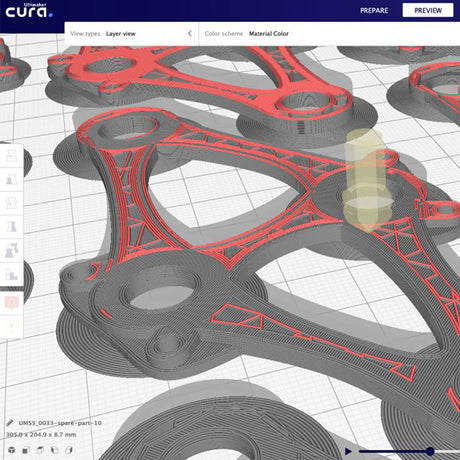【3D列印快訊】改頭換面迎新年！Cura 4.0測試版3大革新！