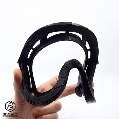 【3D列印應用】Ultimaker混合材料測試：TPU彈性眼鏡框