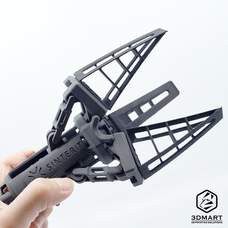 【3D列印應用】Sinterit複合材質新印品，結構可動超靈活！