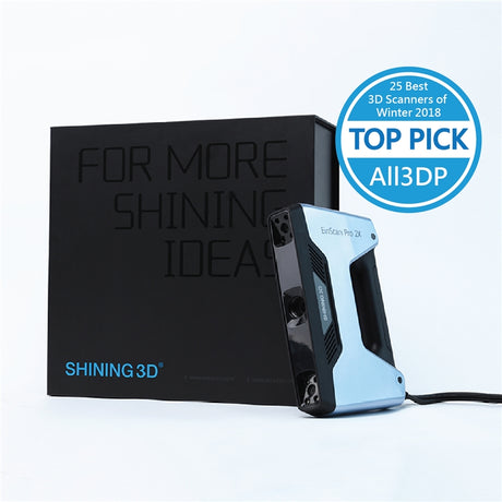 【3D掃描工程】All3DP全球最佳3D掃描器首選：EinScan Pro 2X