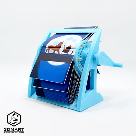 【3D列印應用】經典畫面動起來！3D列印動畫機！