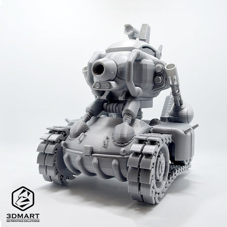 【3D列印應用】Metal Slug越南大戰坦克車！跳出遊戲「玩真的」！