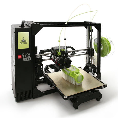 【3D列印新品】LulzBot TAZ Pro雙噴頭3D列印機上市！